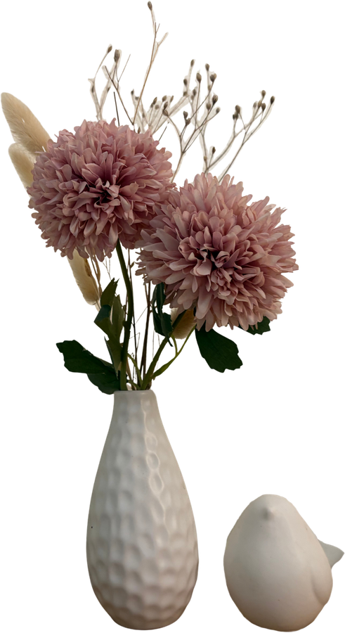 Vase mit Blumen